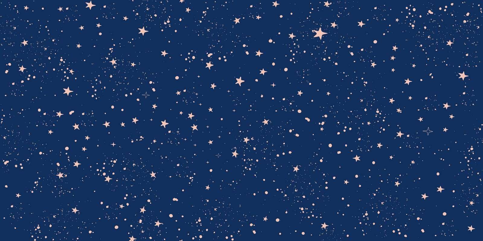 Träumerischer Sternenhimmel