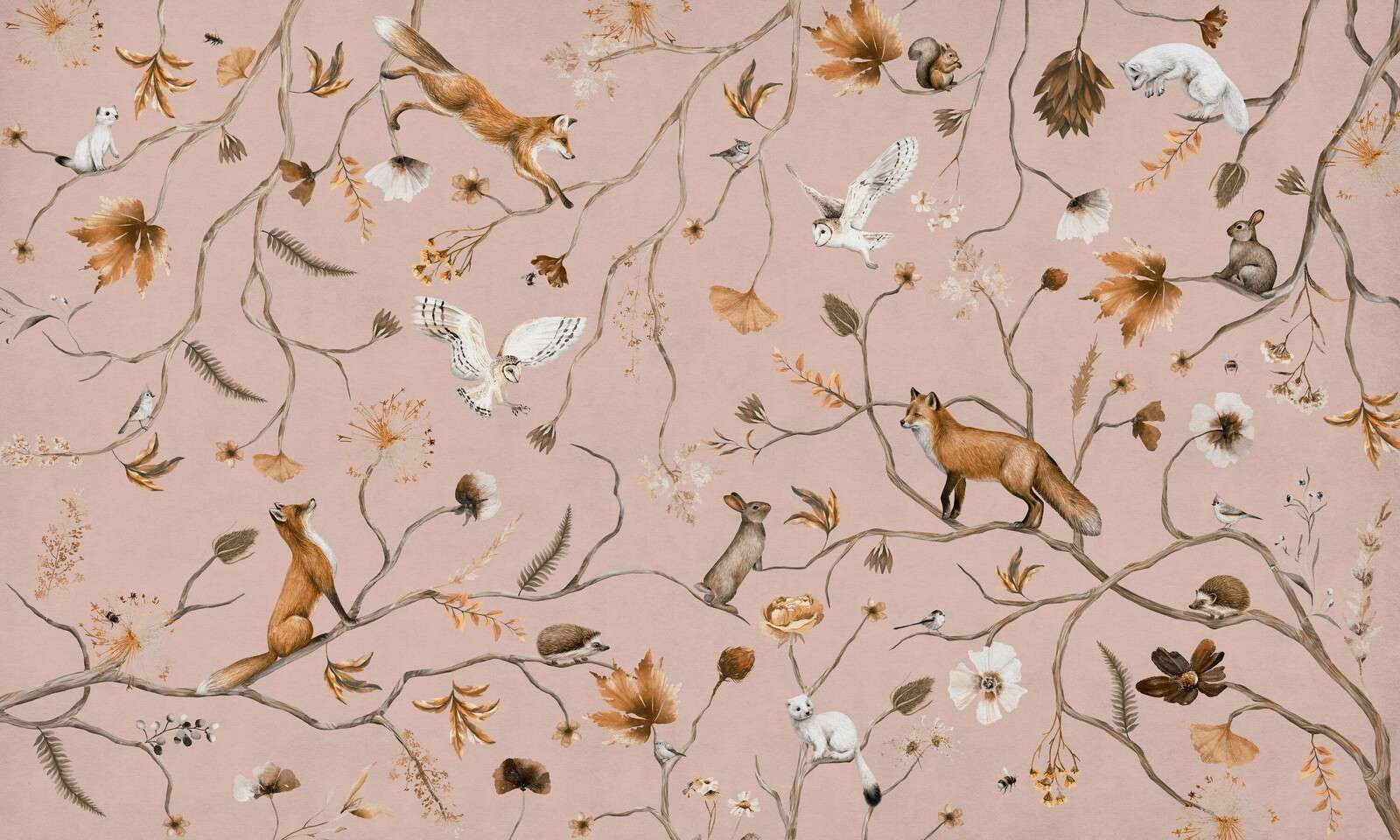 Playful Forest - Pink