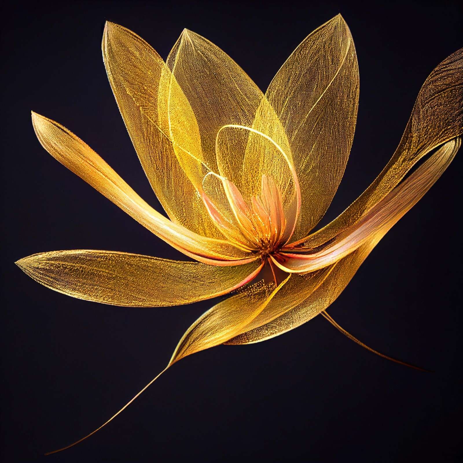 Makro-Dahlienblume