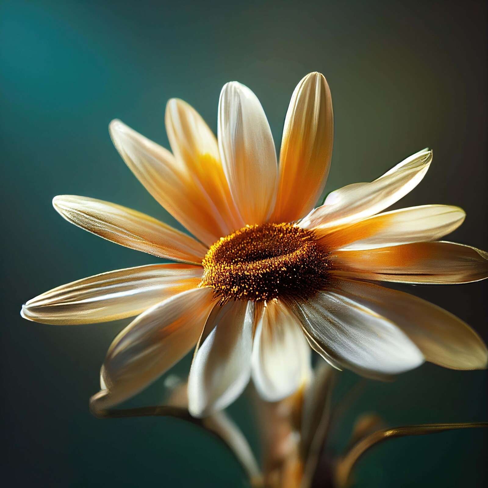 Makro Gänseblümchen Blume 1