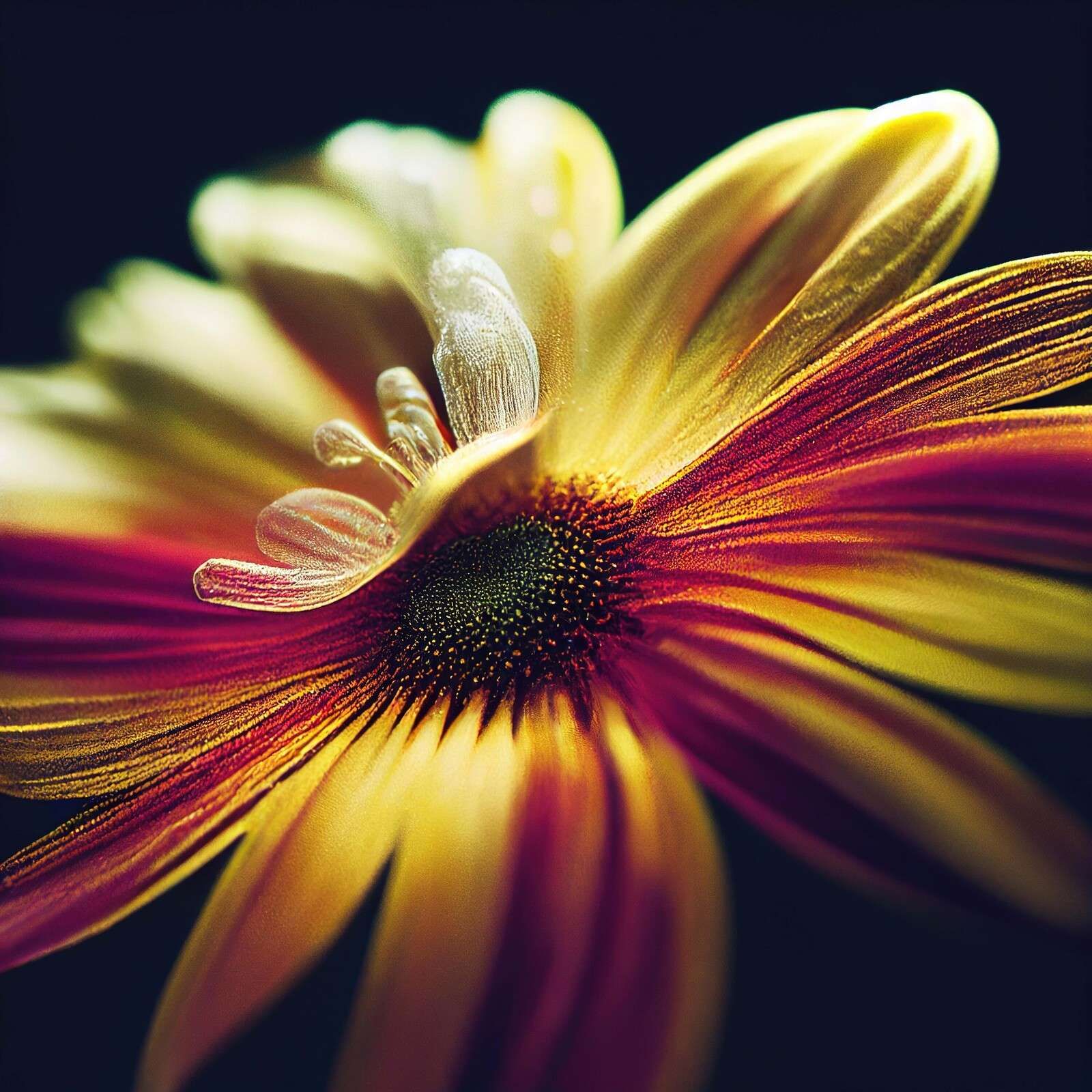 Makro Gänseblümchen Blume 2