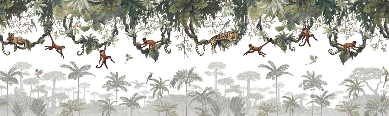 Freche Affen – Panorama