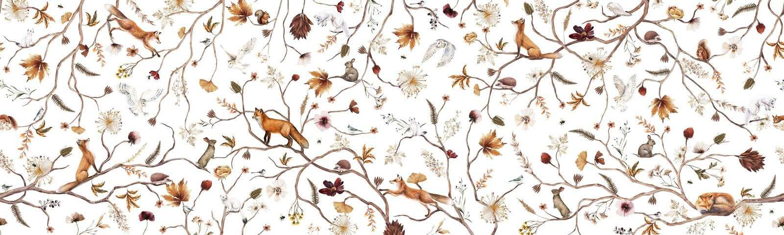 Verspielter Wald - Panorama