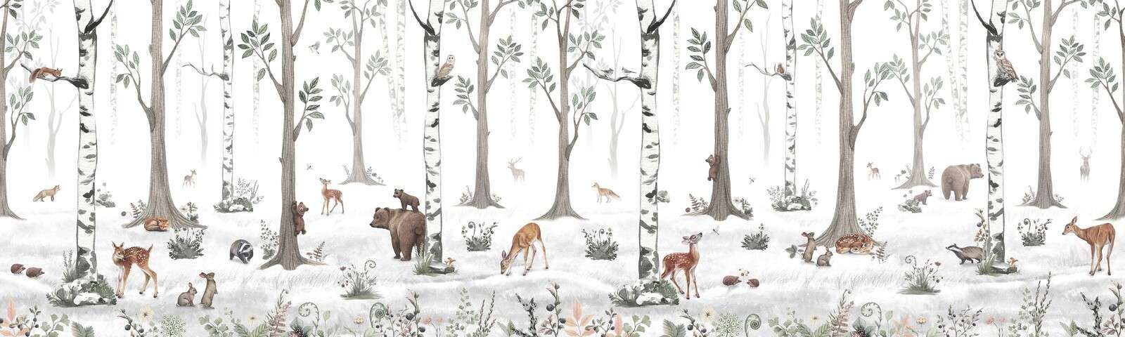 Weißer Wald – Panorama