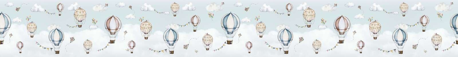 Balloons Bonanza - Panorama doppelt