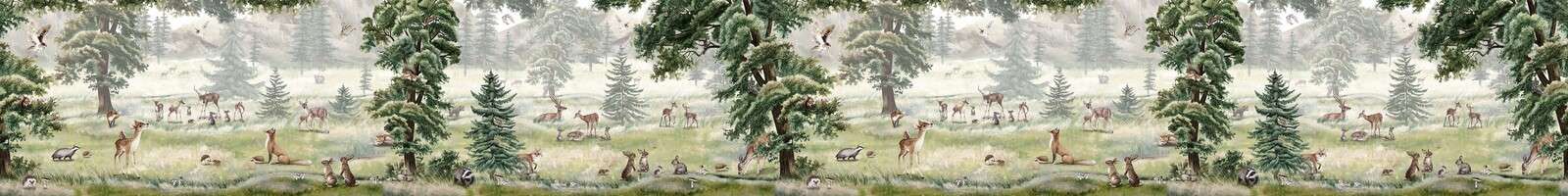 Waldspaß - Panorama doppelt