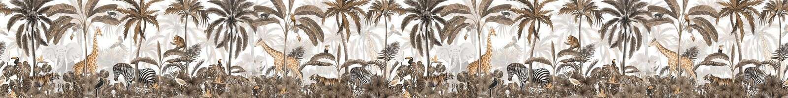 Jungle Jive Sepia - Panorama-Doppel