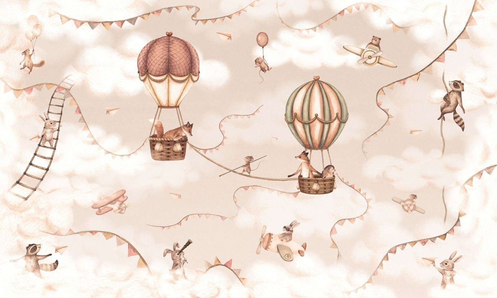 Aviation Adventure - mono
