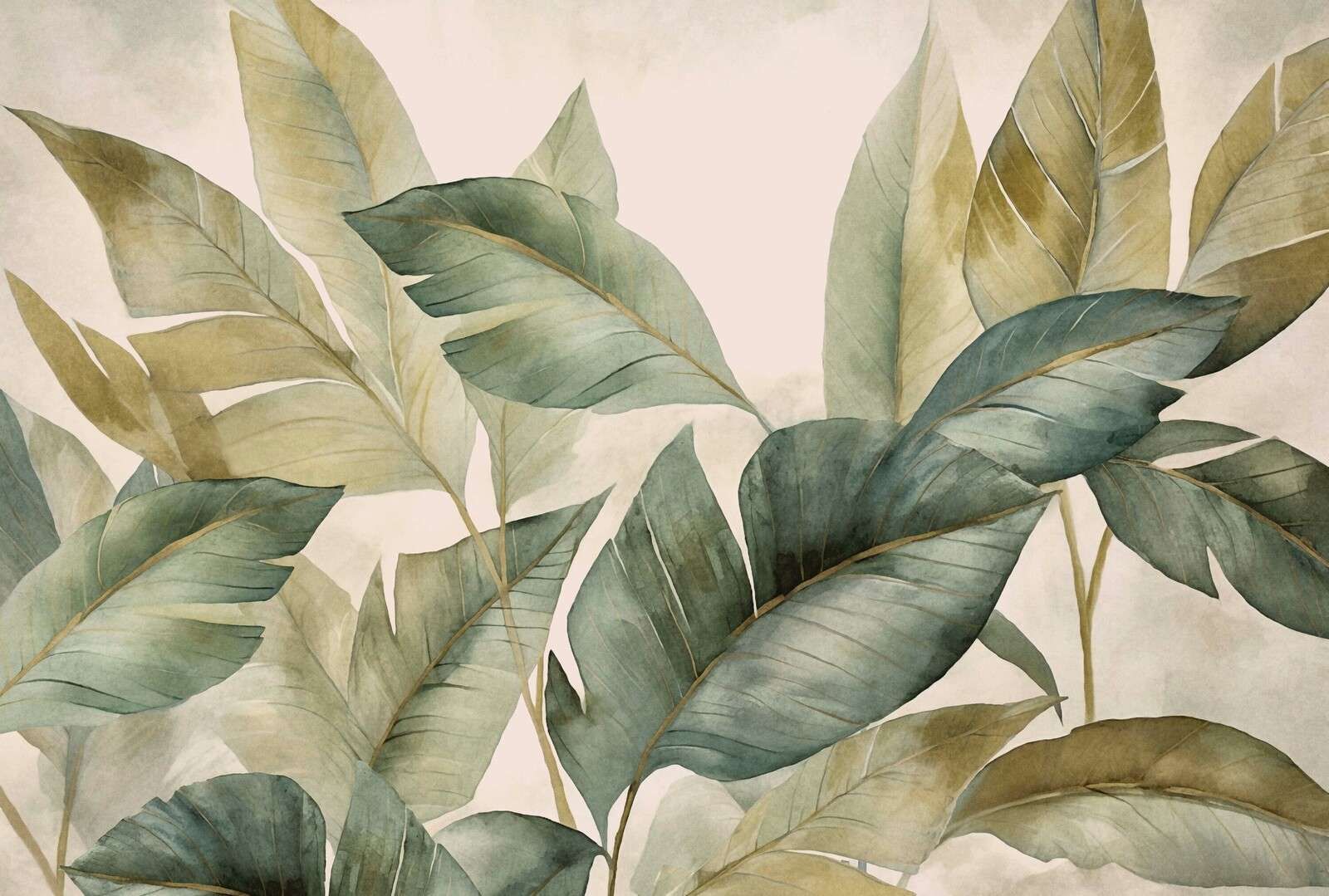 Tropische Inselvegetation