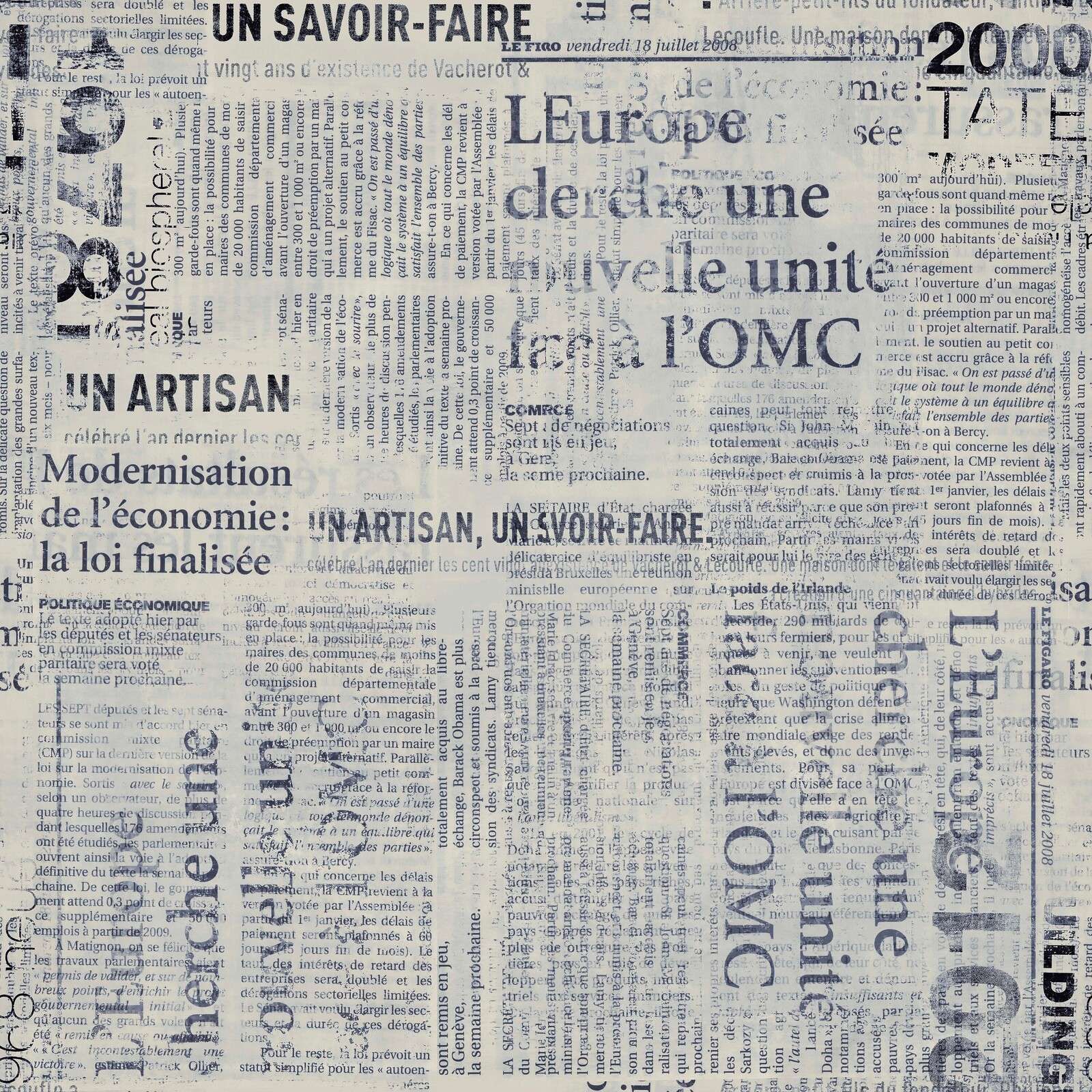 alte Zeitung im Grunge-Stil