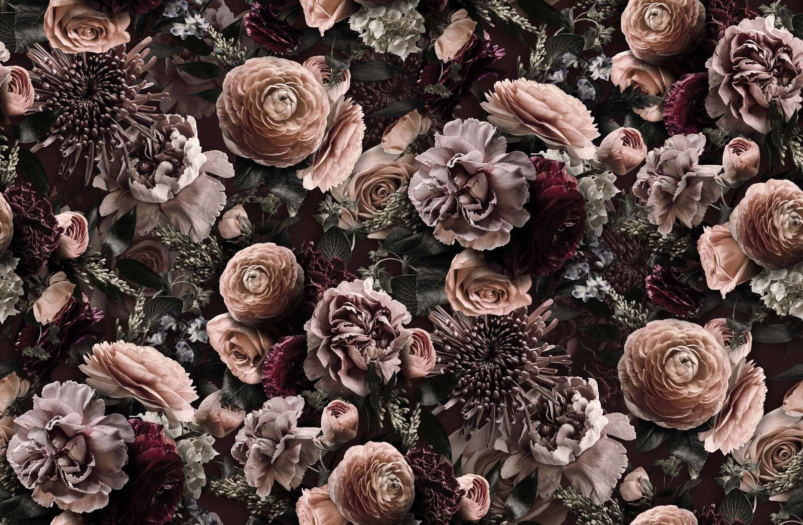 Samtige, launische barocke Blumenfantasien