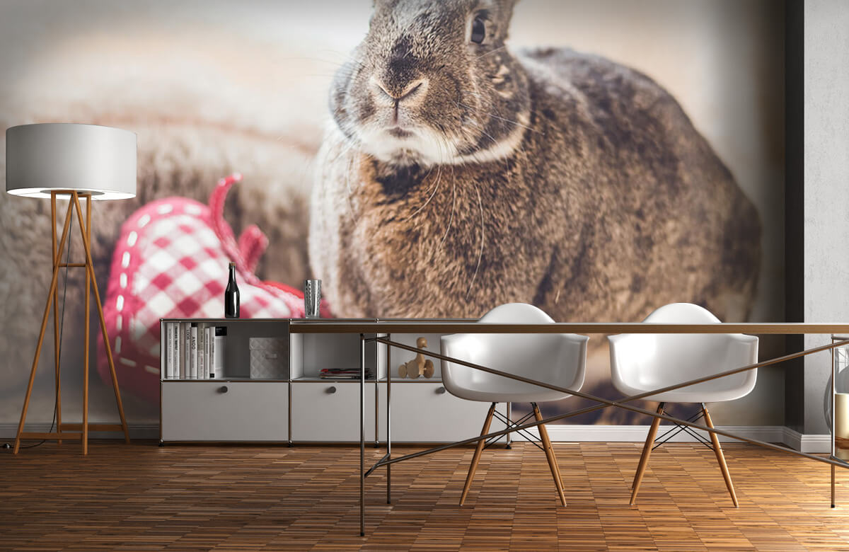 Wallpaper Kaninchen mit Herz 11