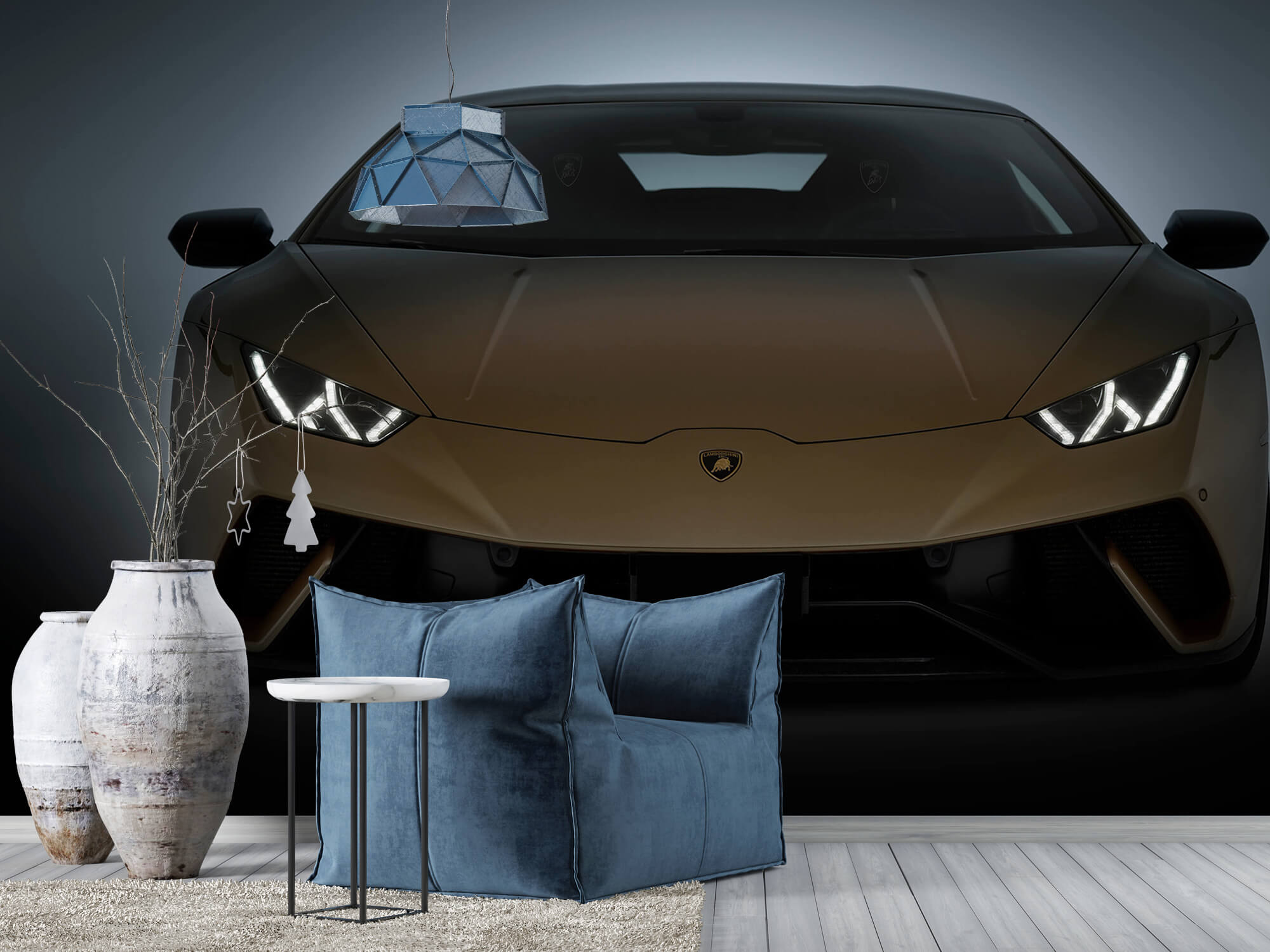 Wallpaper Lamborghini Huracán - Vorderseite 4