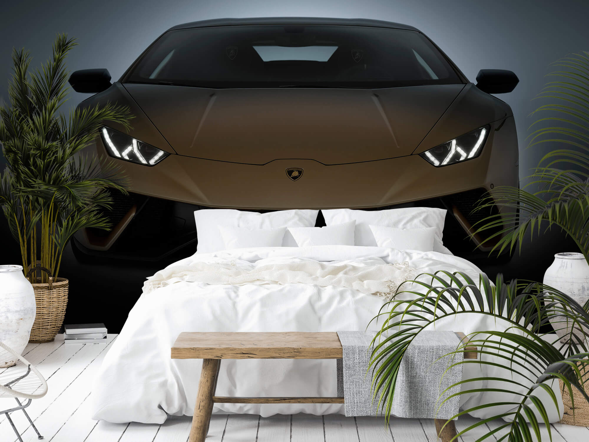 Wallpaper Lamborghini Huracán - Vorderseite 5