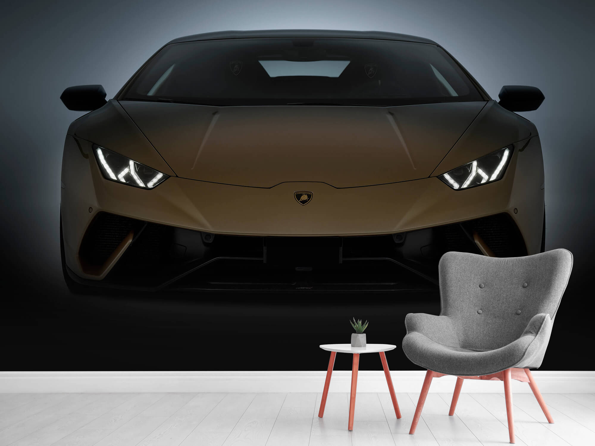 Wallpaper Lamborghini Huracán - Vorderseite 2