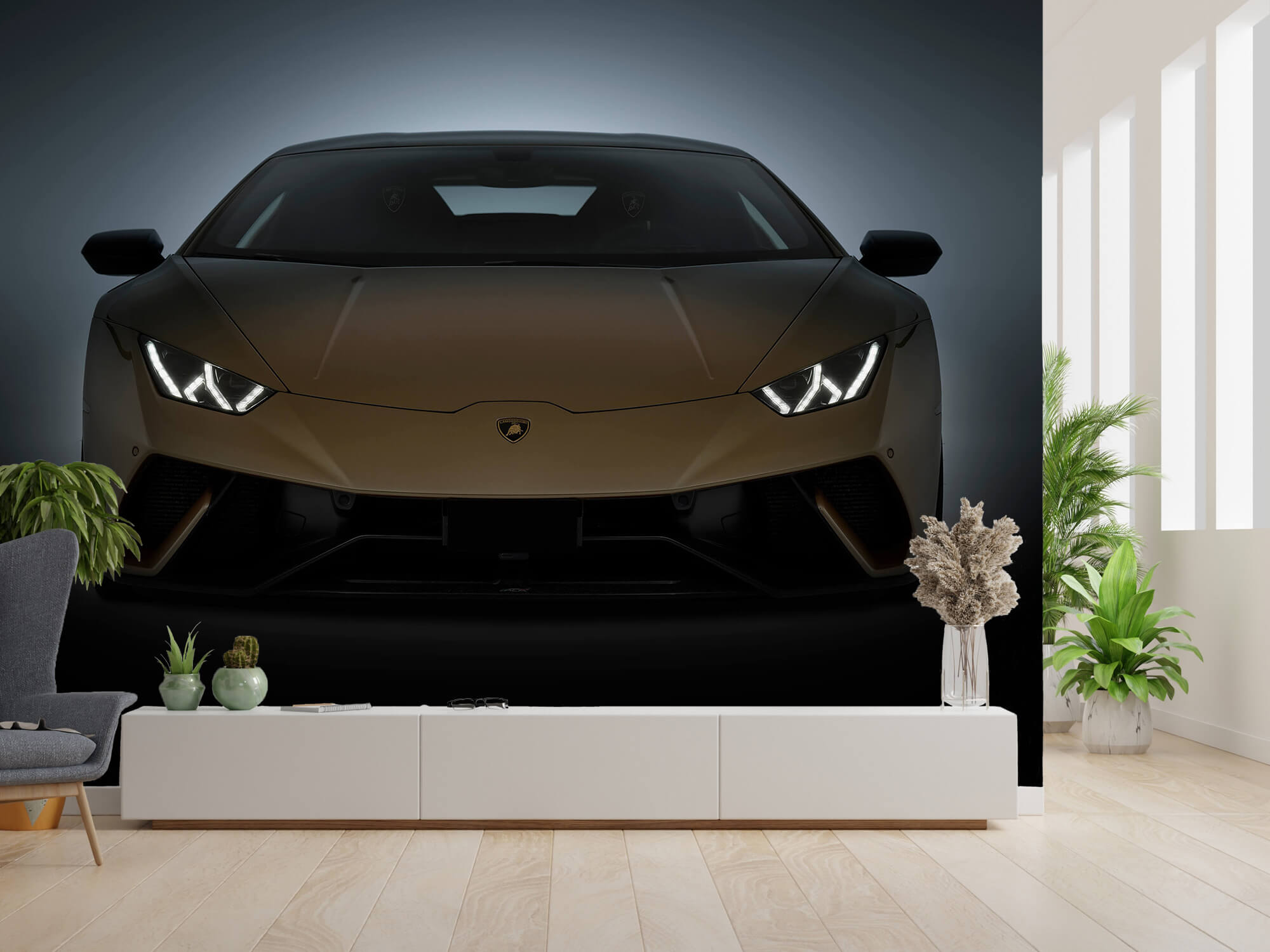 Wallpaper Lamborghini Huracán - Vorderseite 1