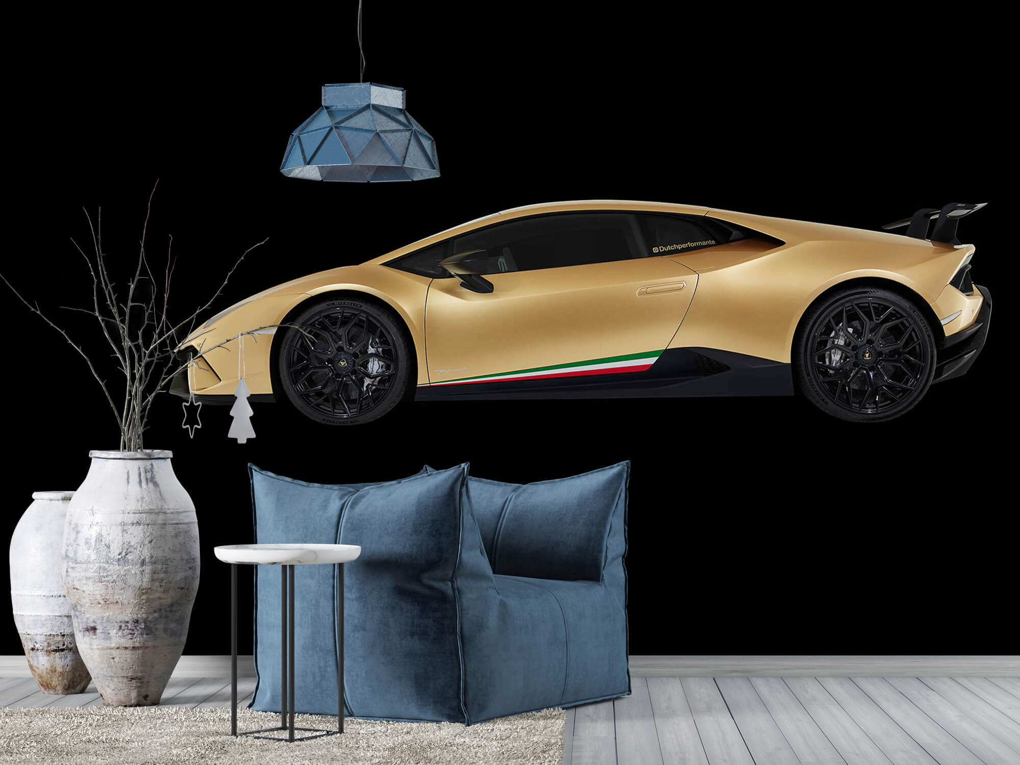 Wallpaper Lamborghini Huracán - Seite, schwarz 9
