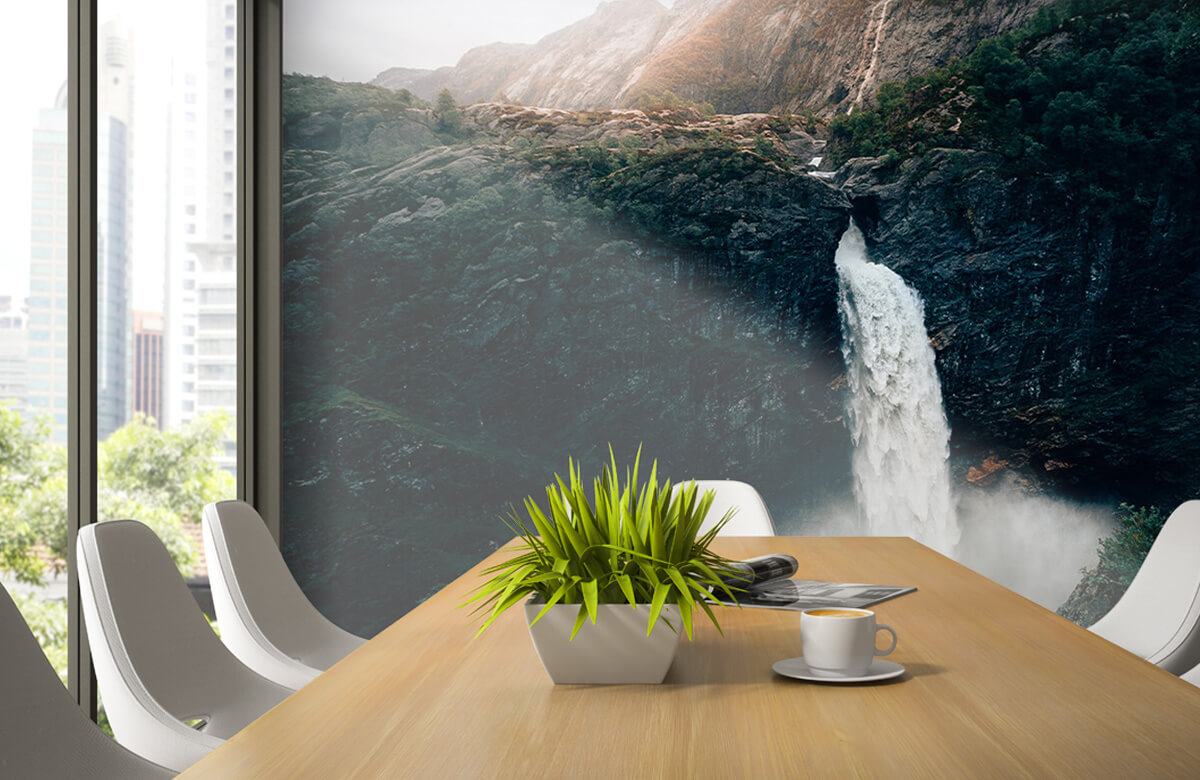 Wallpaper Beeindruckender Wasserfall 6
