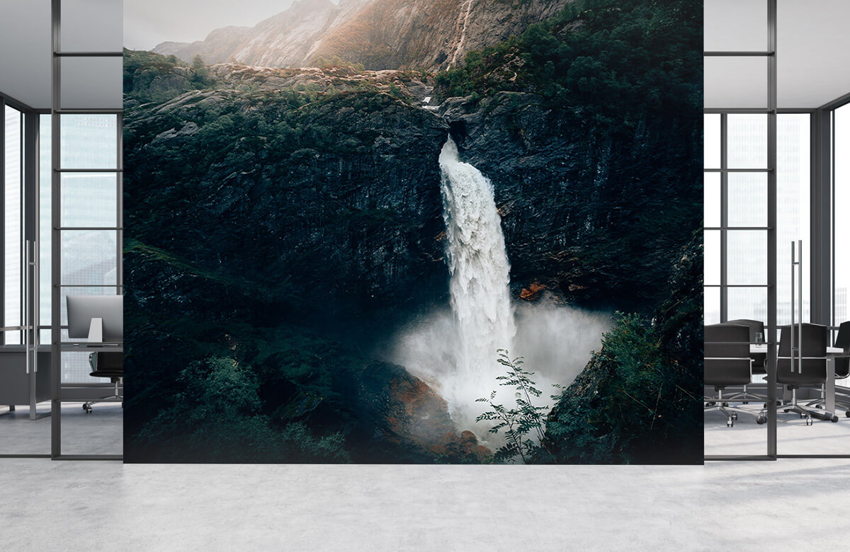 Wallpaper Beeindruckender Wasserfall 5