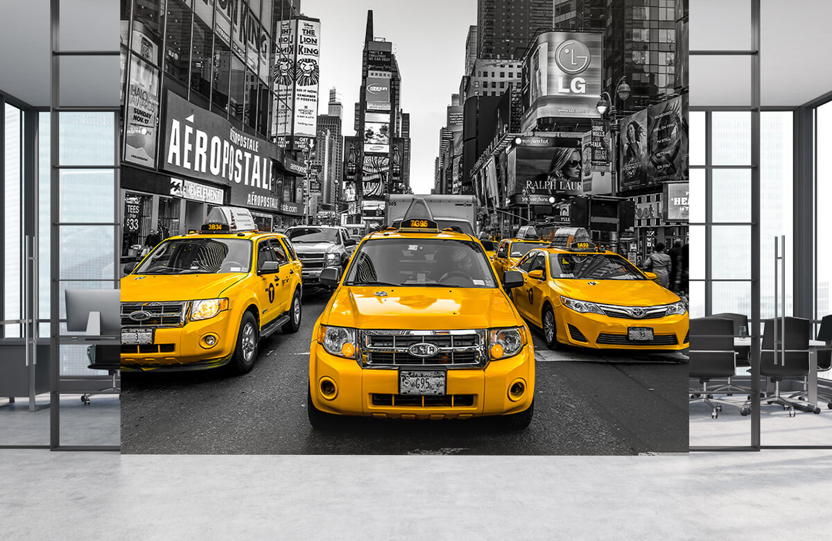  Taxi auf dem Broadway 5