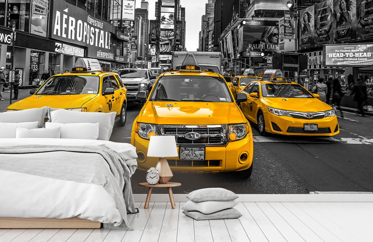  Taxi auf dem Broadway 1