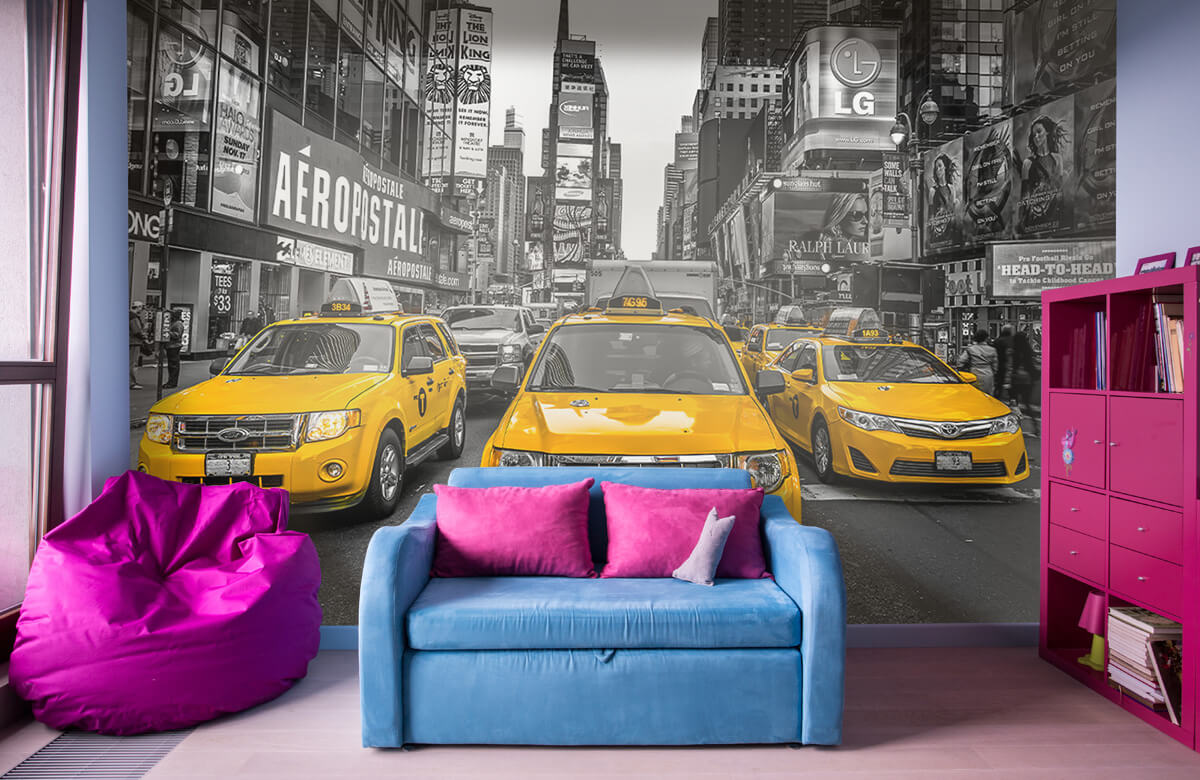  Taxi auf dem Broadway 11