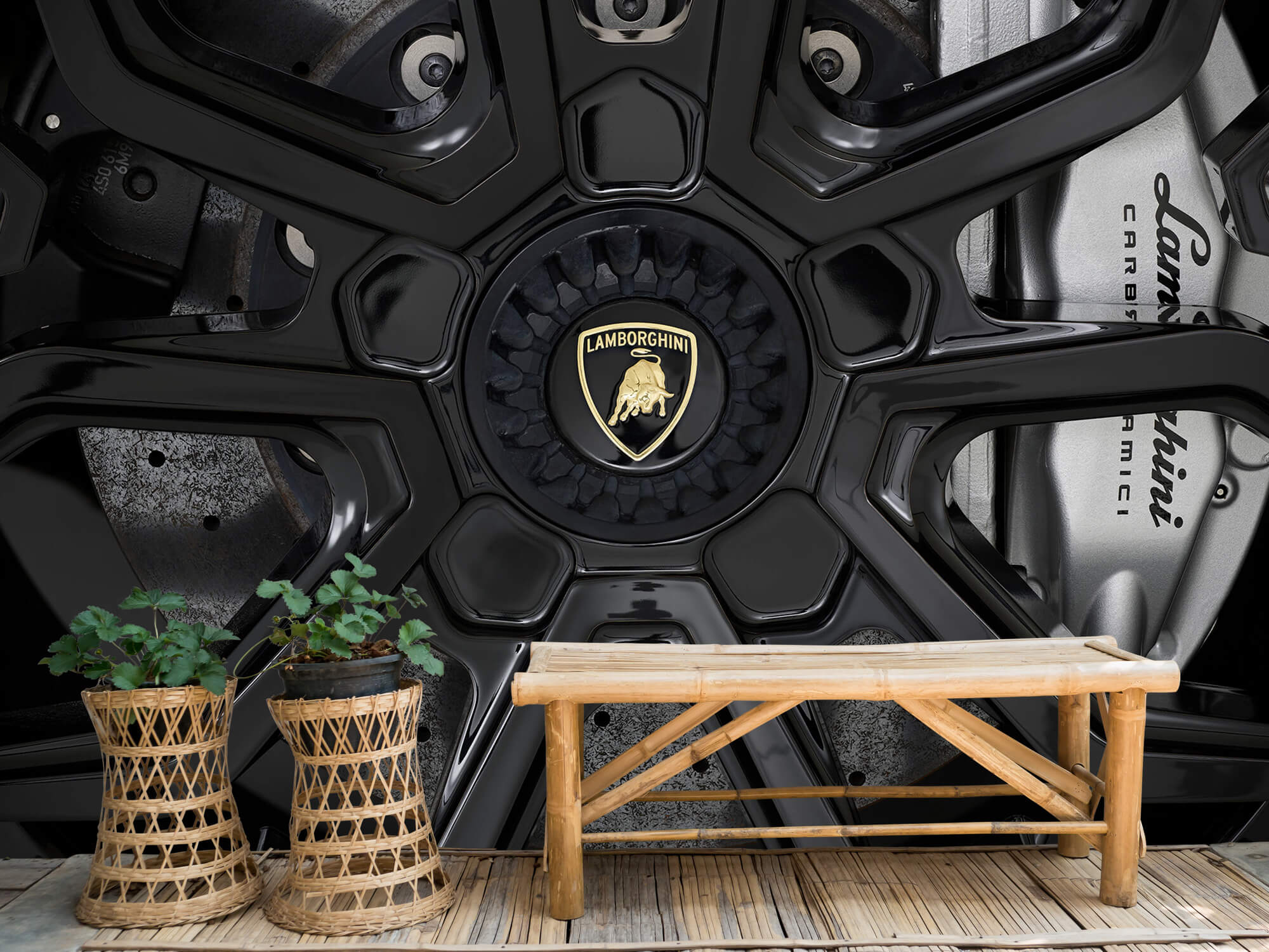 Pattern Lamborghini Huracán - Rad 5