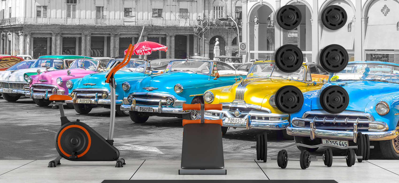  Traditionelle kubanische Autos 2